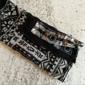 Free People thermal tee